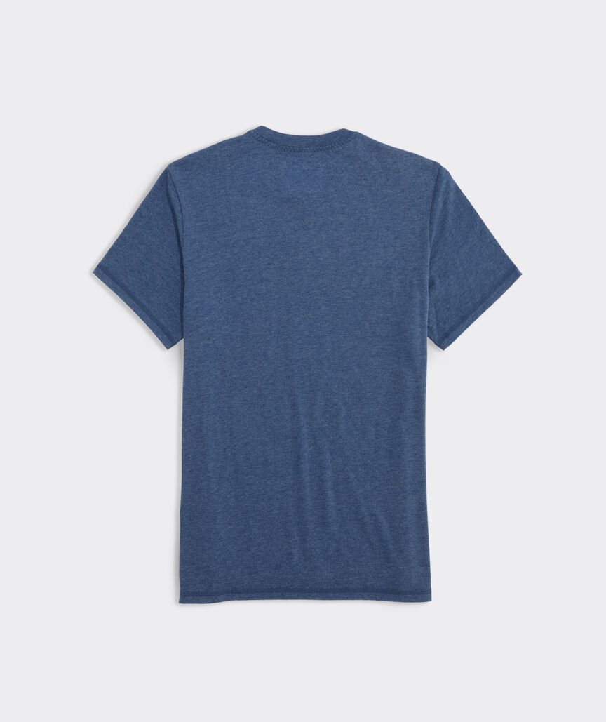 Surf Logo Short-Sleeve Dunes Tee