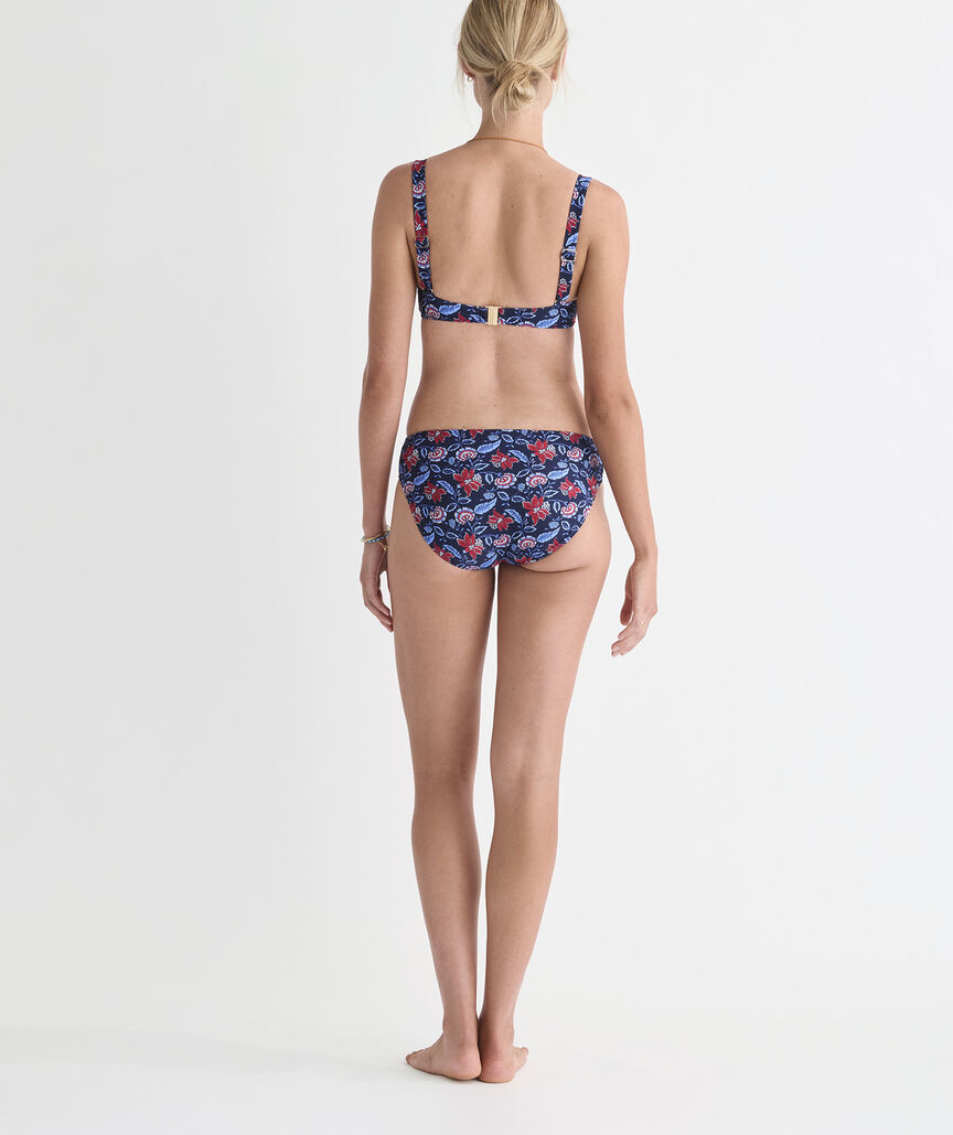 Wainscott Mid-Rise Bikini Bottom
