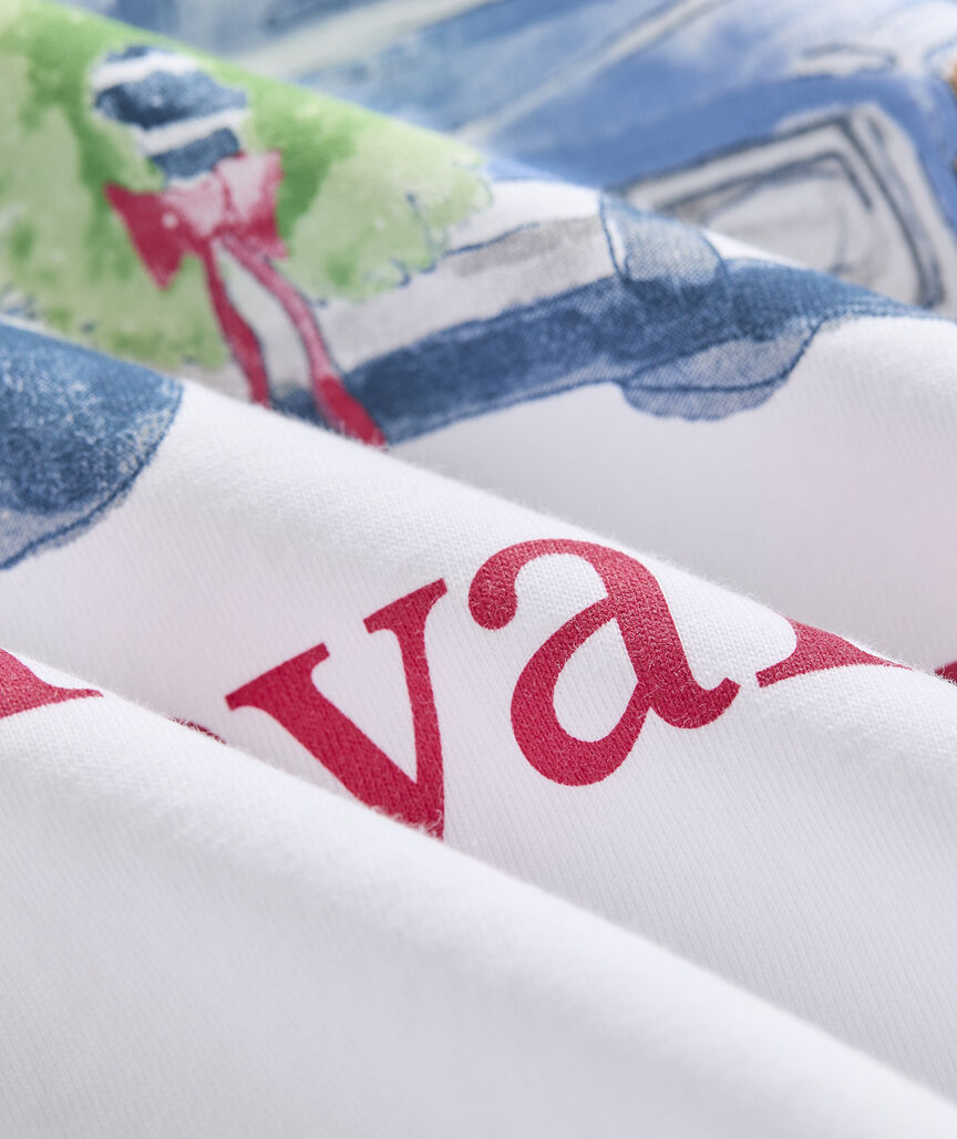 Woody & Tree Long-Sleeve Pocket Tee