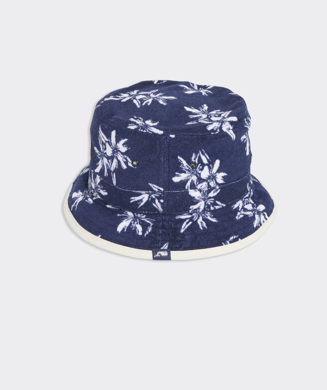 Terry Reversible Bucket Hat