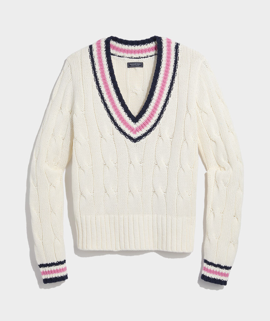 Katie Cotton Varsity Sweater