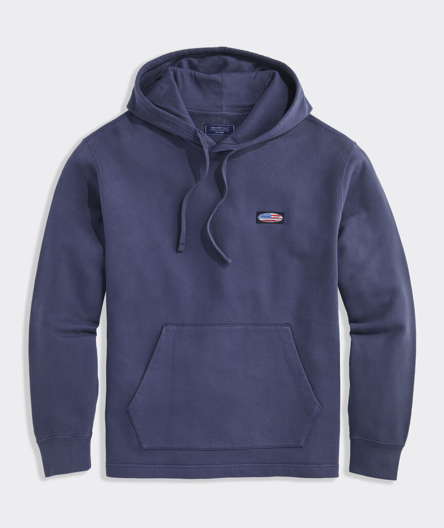 Americana Surf Terry Hoodie