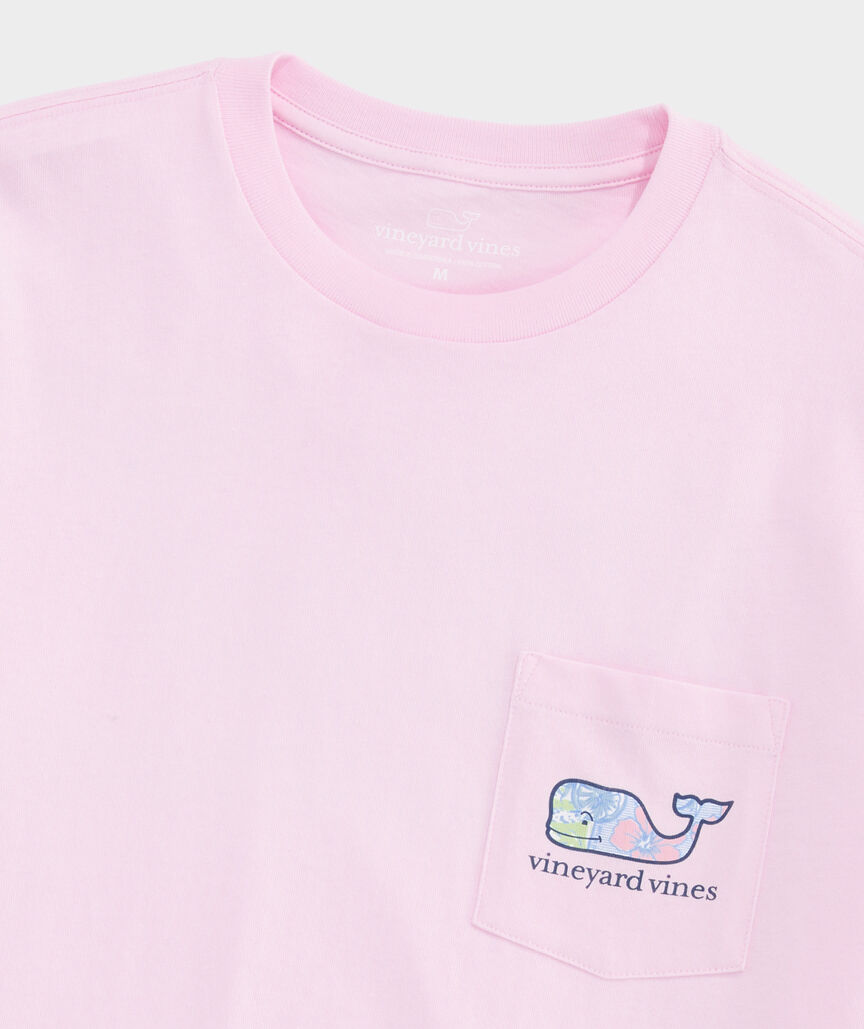 Florita Palms Whale Short-Sleeve Pocket Tee