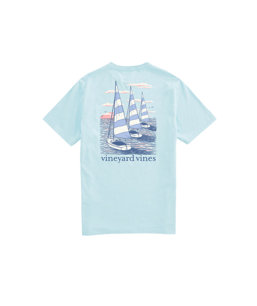 OUTLET Sunset Sails Short-Sleeve Tee