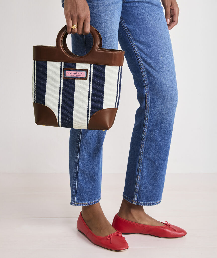 Small Top Handle Bag