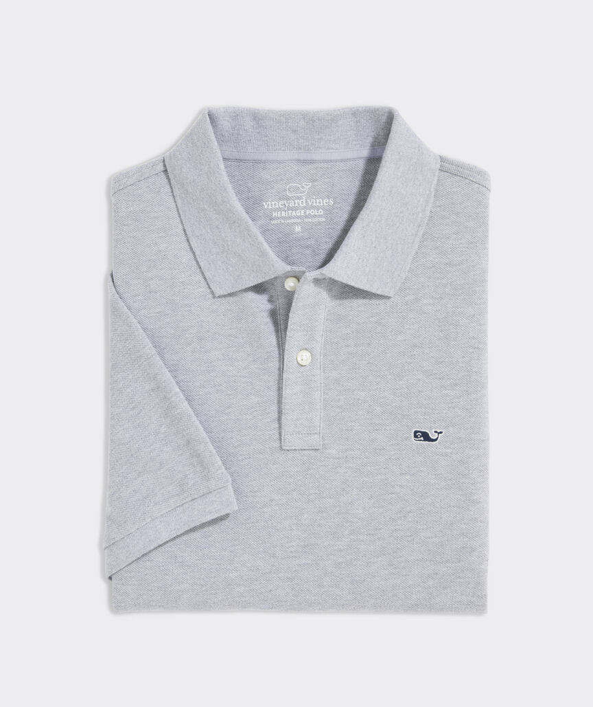 Heritage Pique Polo