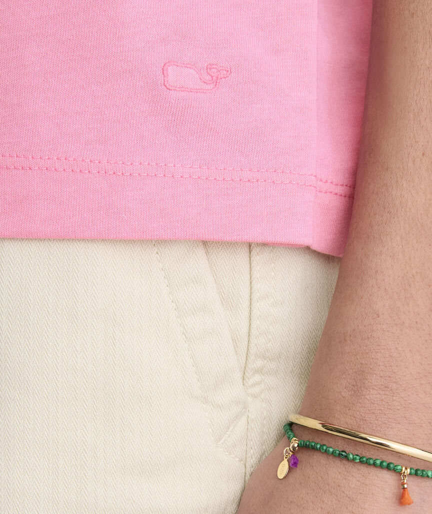 Supima® Cotton Crewneck Tee