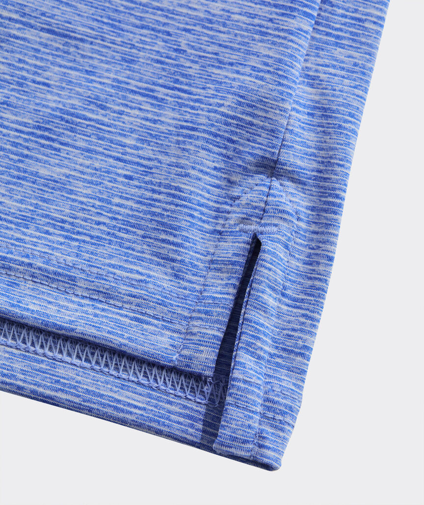 Boys' Performance St. Jean Stripe Sankaty Polo