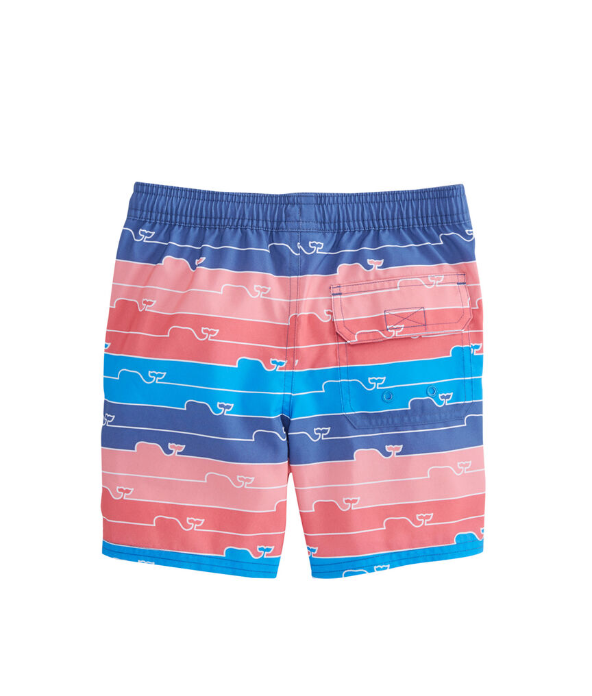 Boys Whale Line Chappy Trunks