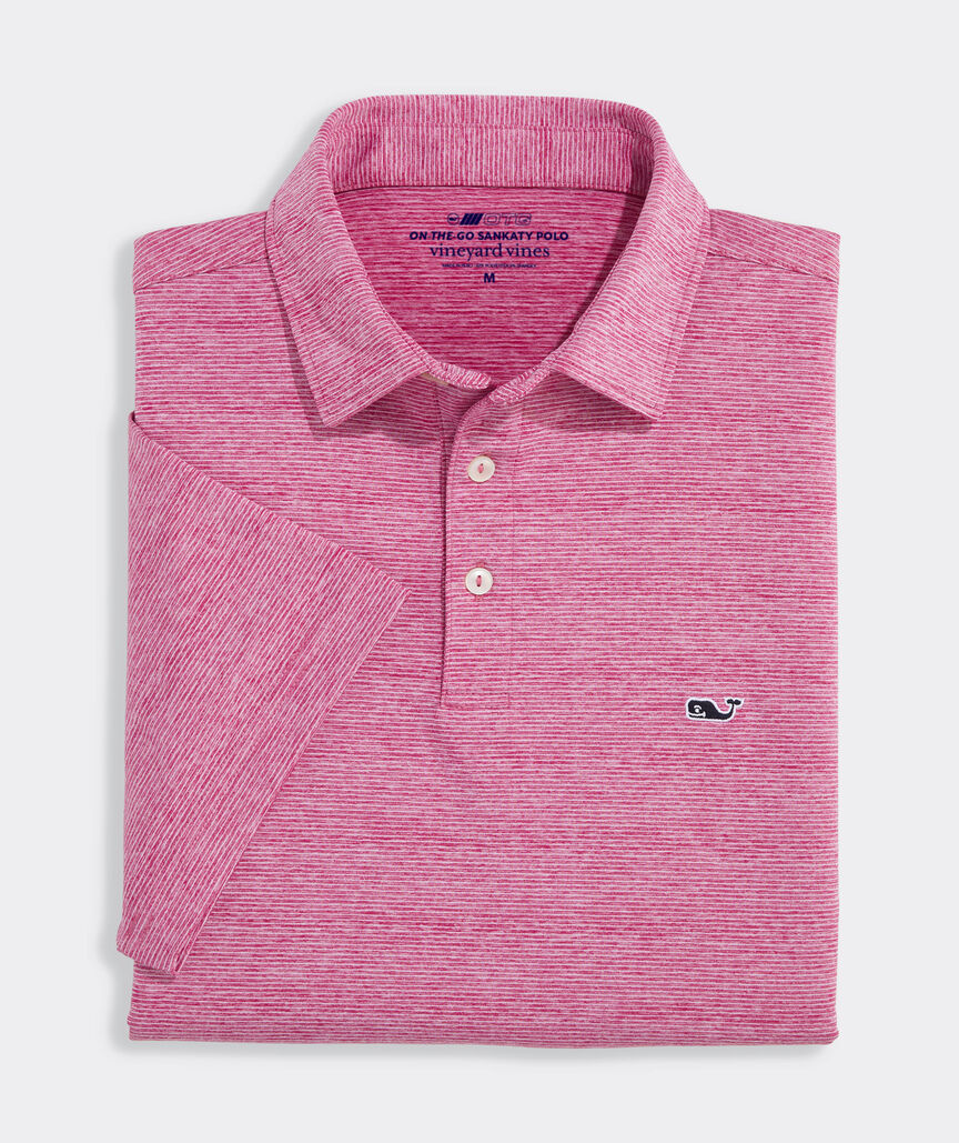Performance St. Jean Stripe Sankaty Polo