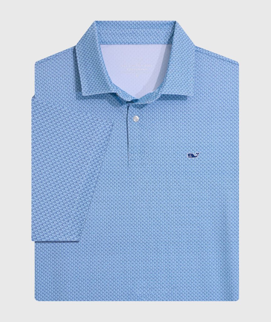 OUTLET Printed Performance Polo