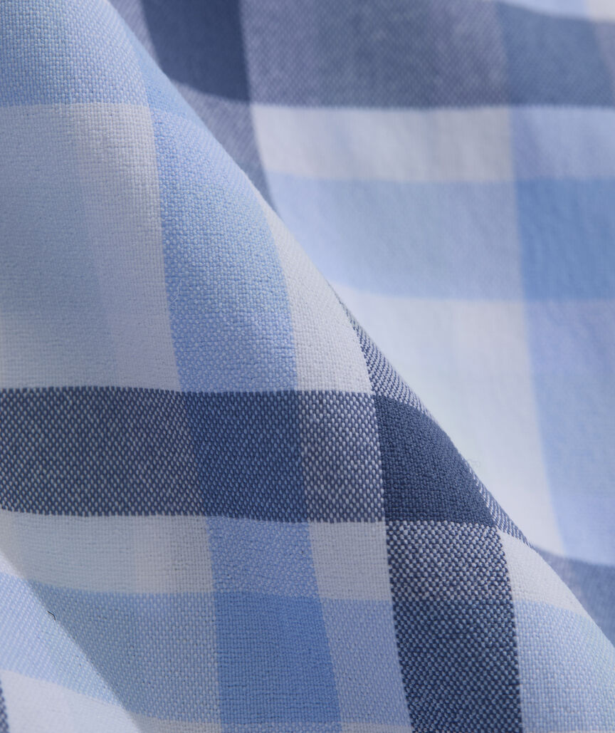 Boys' Performance Plaid Featherweight Shirt
