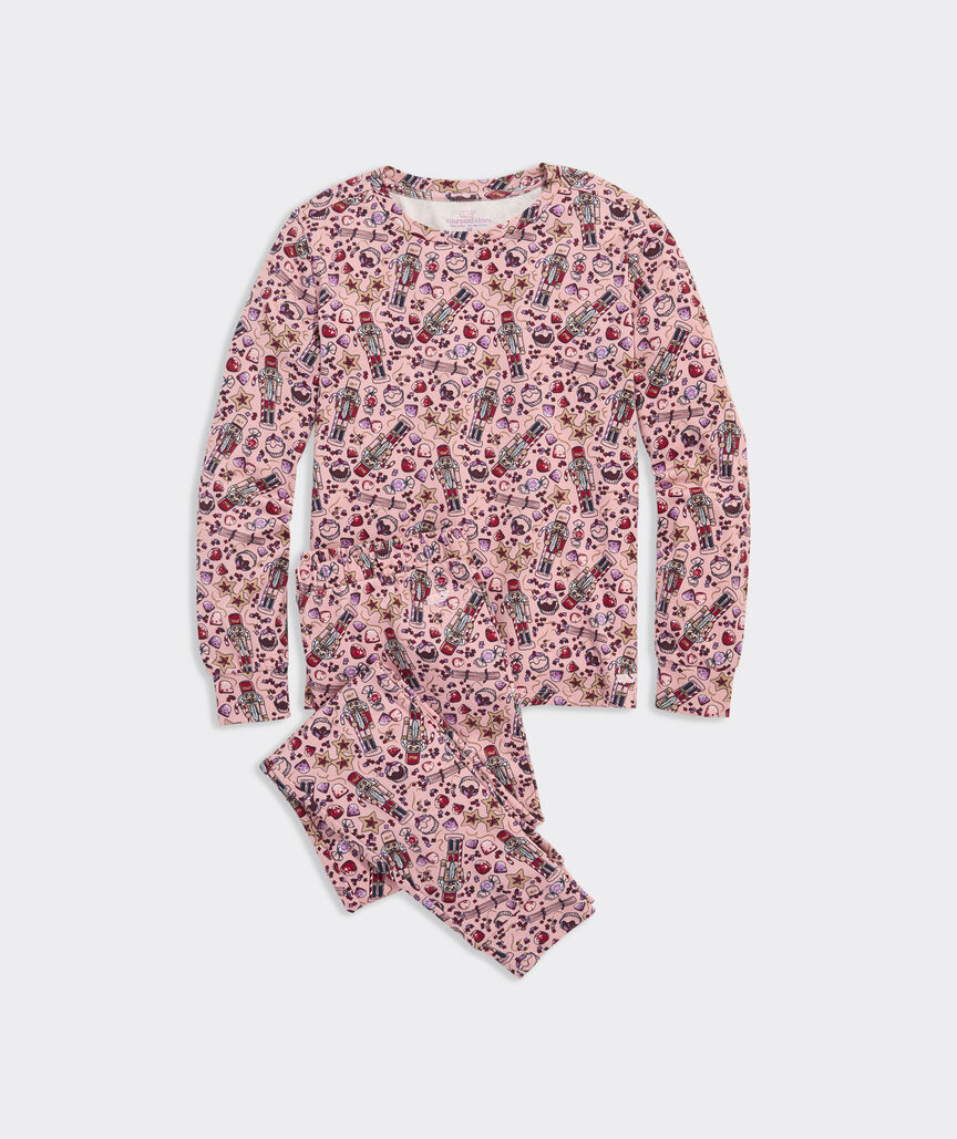Kids' Knit Pajama Set