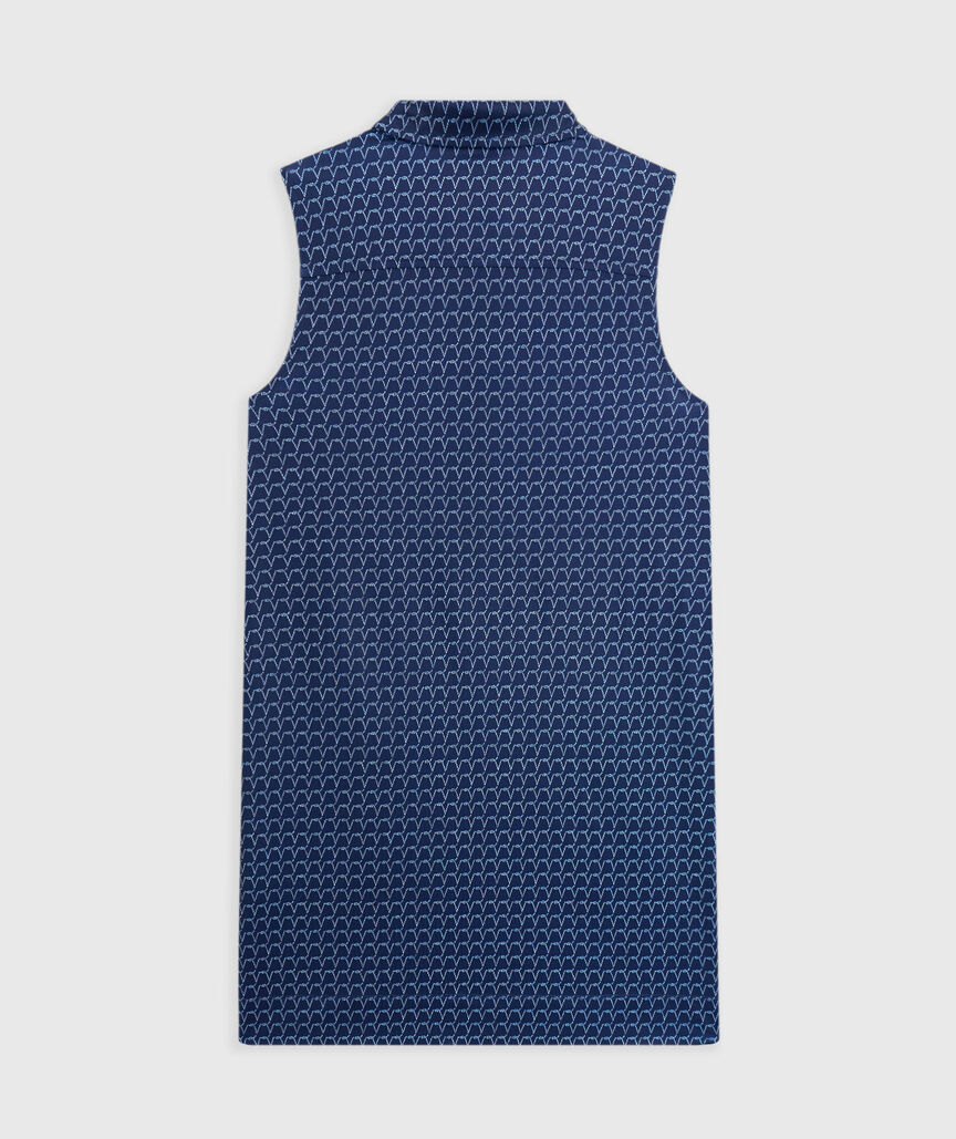 OUTLET Sleeveless Performance Margo Shirt Dress