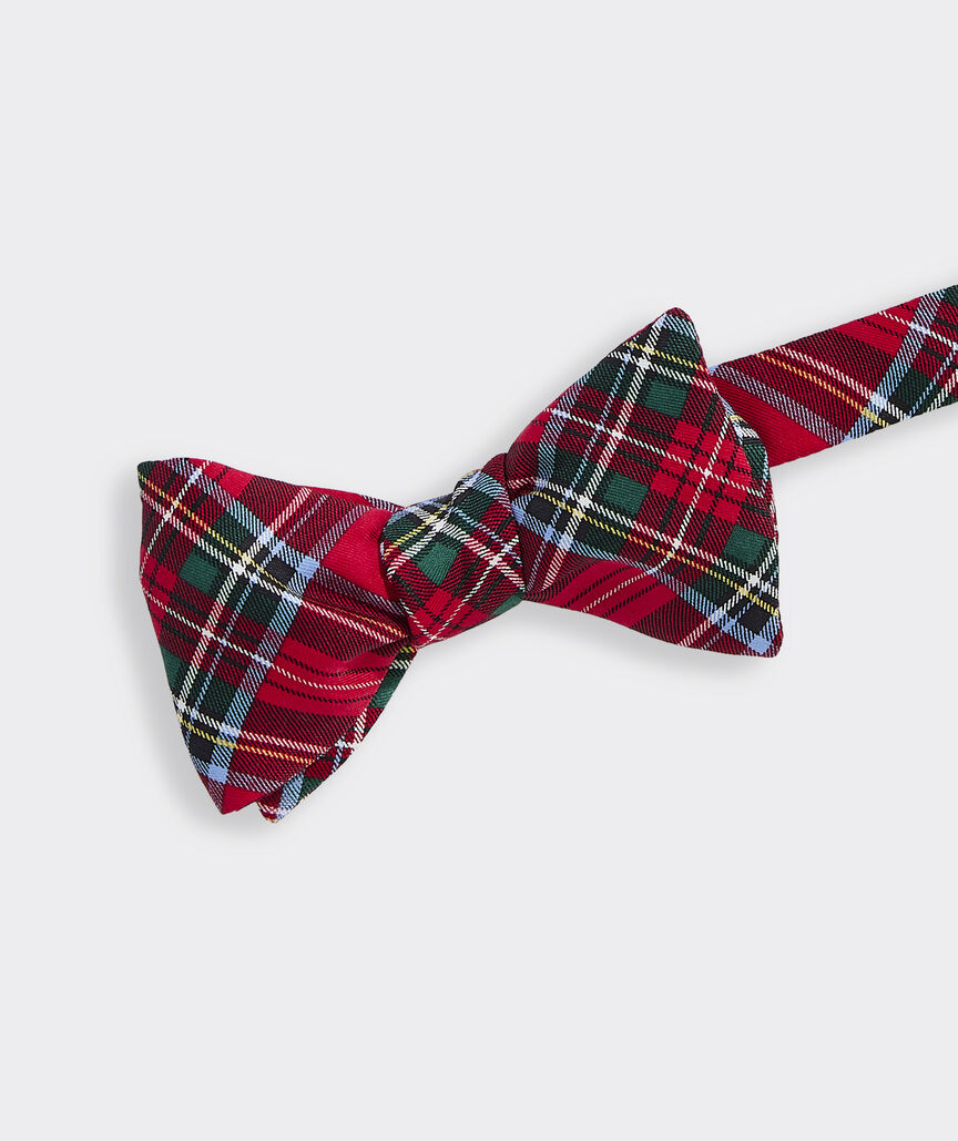 Noel Tartan Silk Bow Tie