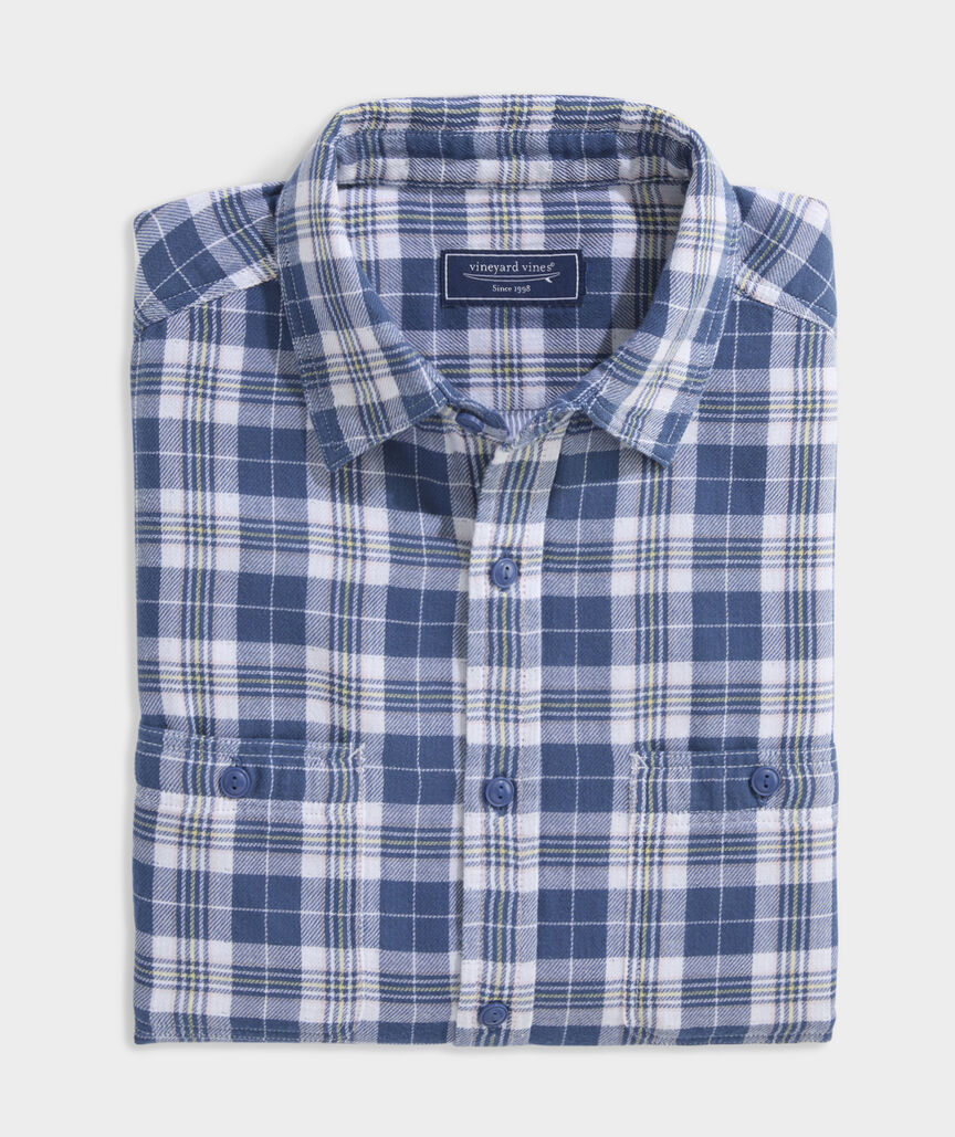 Purcell Plaid Double Cloth Shirt