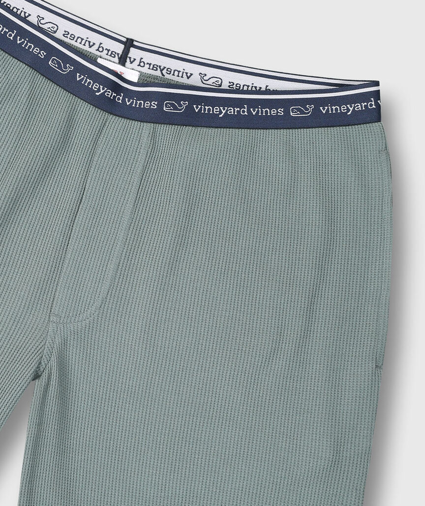 OUTLET Waffle-Knit Pajama Pants