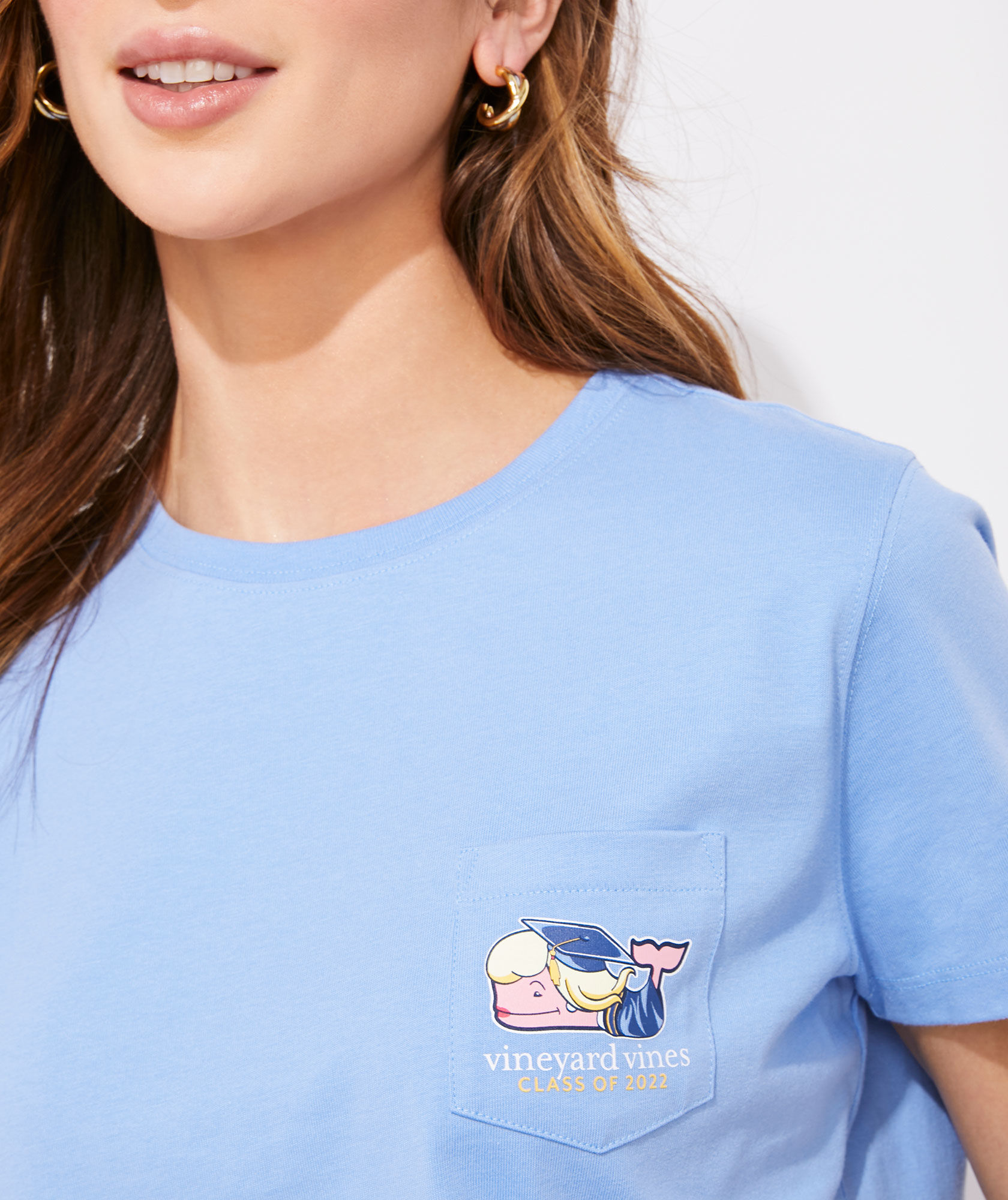 vineyard vines crop top