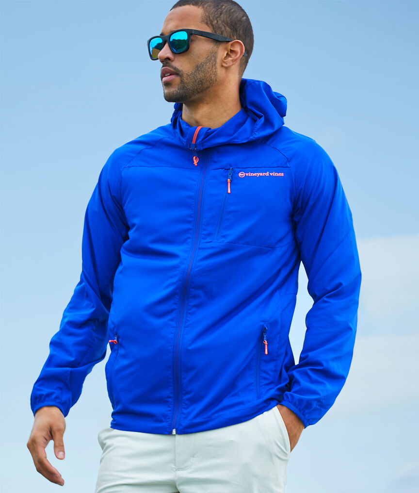On-The-Go Packable Windbreaker