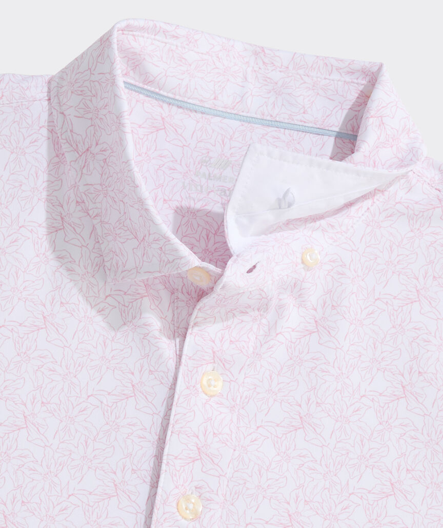Printed Palmero Performance Polo