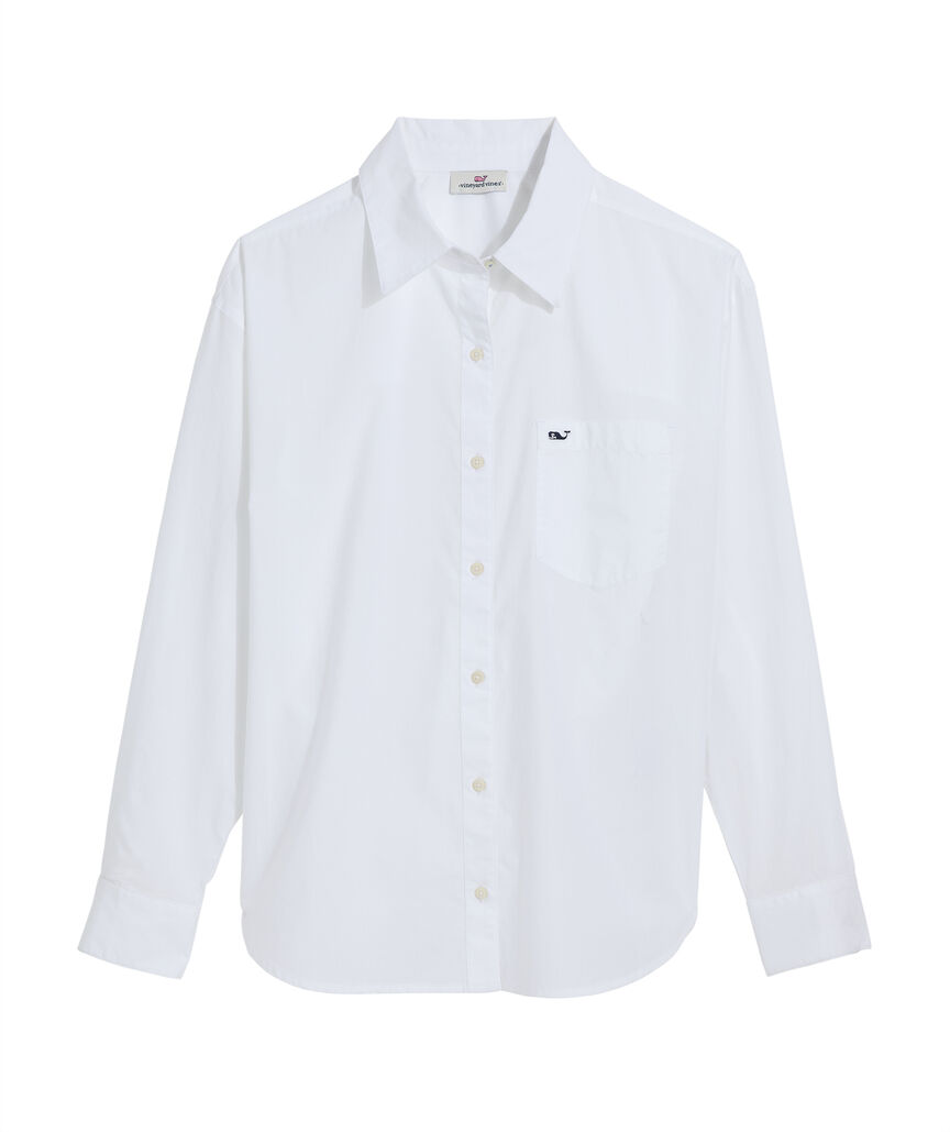 OUTLET Birdie Poplin Button-Down