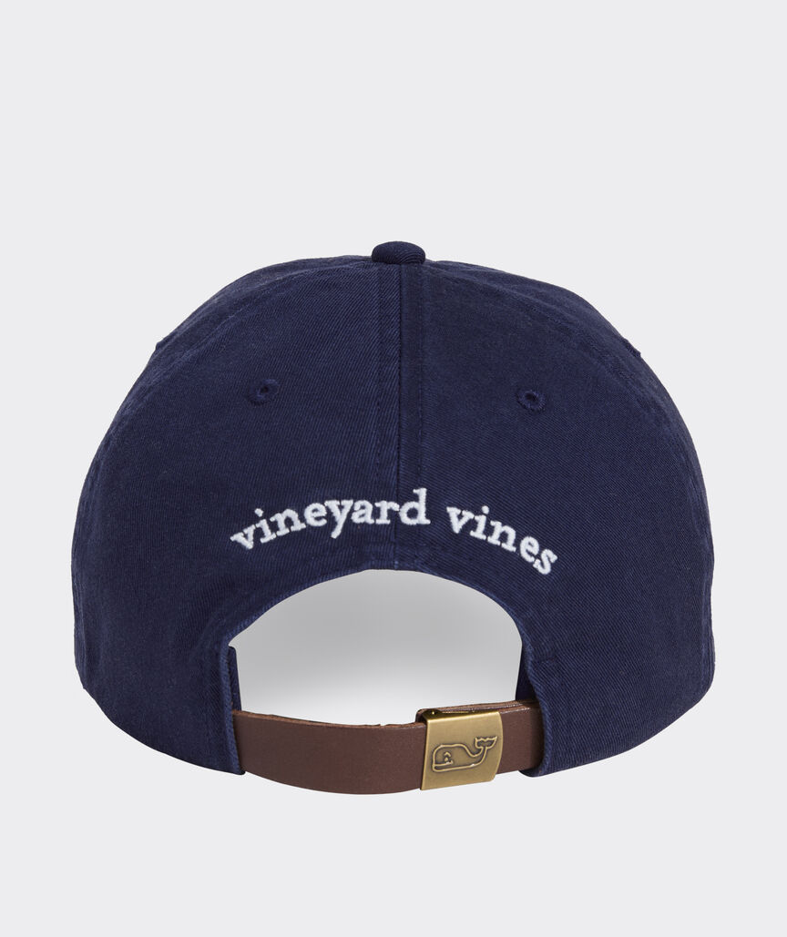 Half Logo Fish Baseball Hat