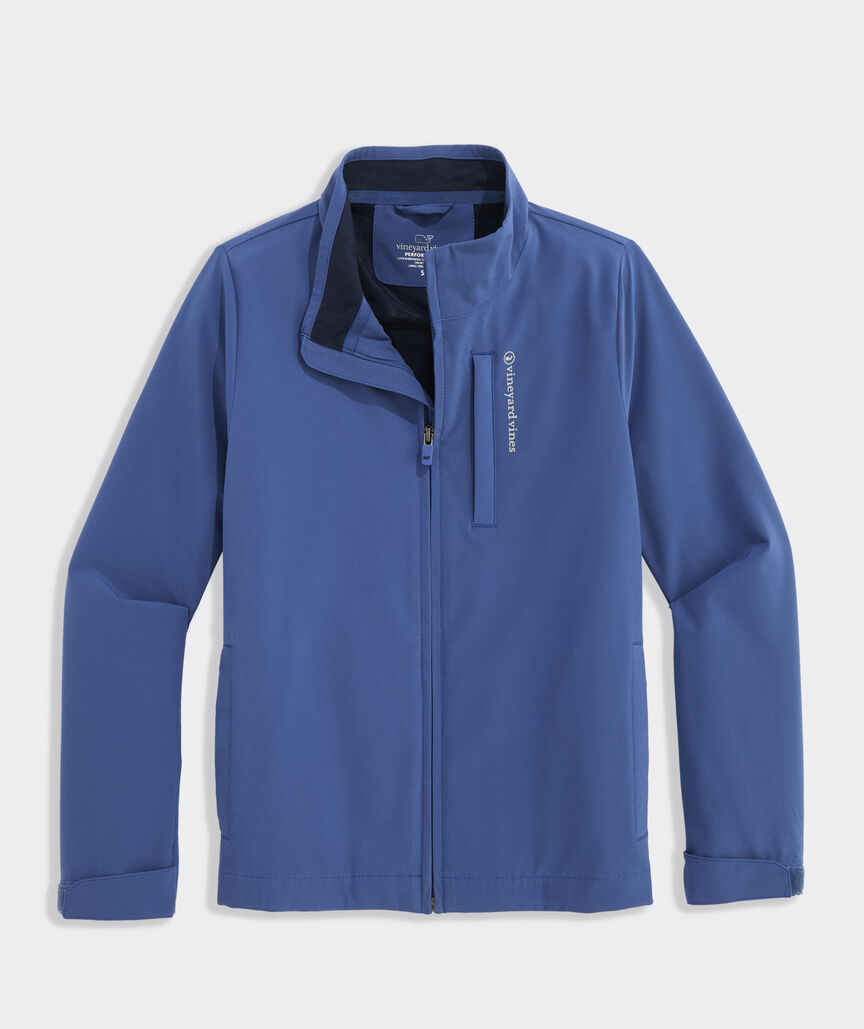 Boys' Performance Mariner Soft Shell Jacket