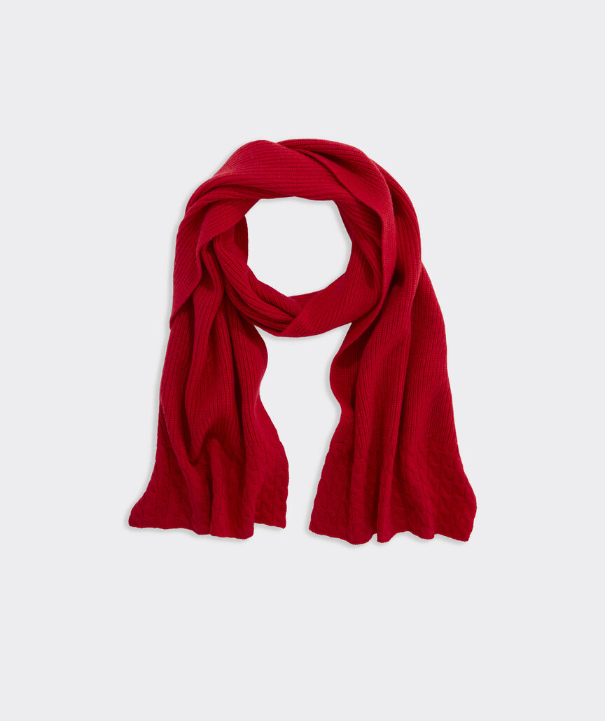 Cashmere Blend Scarf