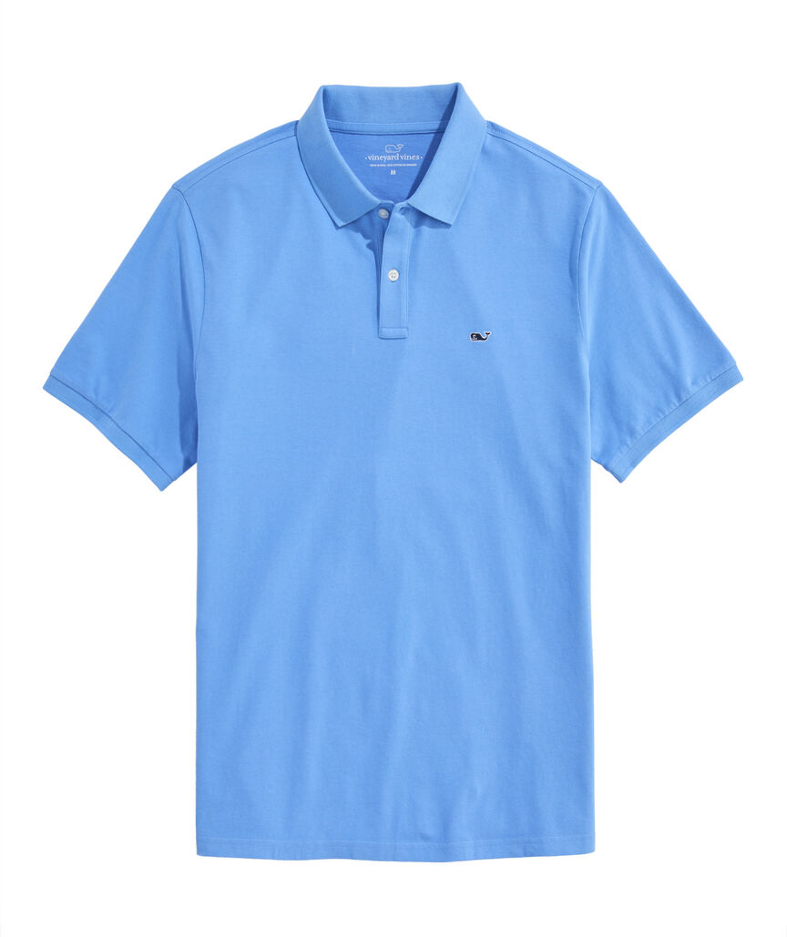 OUTLET Stretch Pique Polo