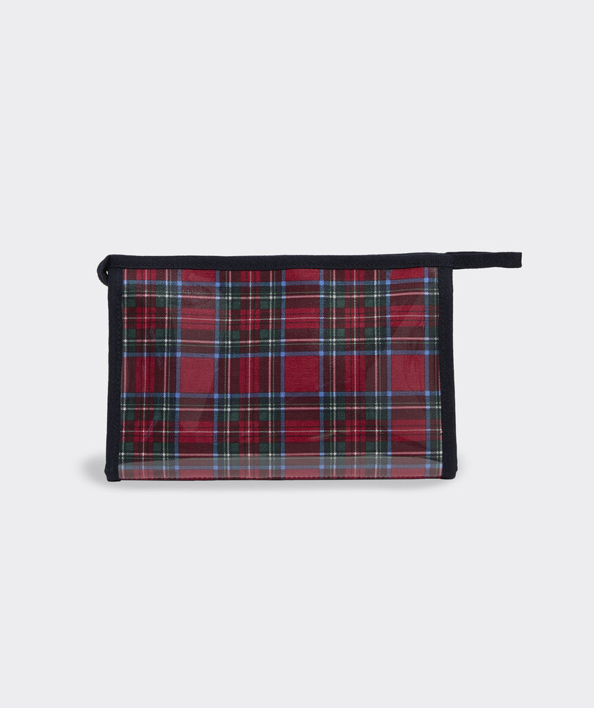 Holiday Printed Pouch