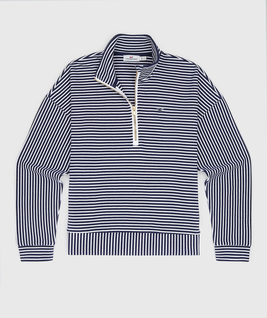 OUTLET Relaxed Heritage Half-Zip