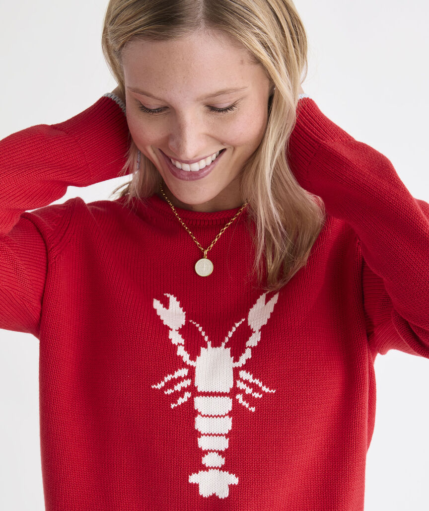 Katie Cotton Lobster Rollneck Sweater