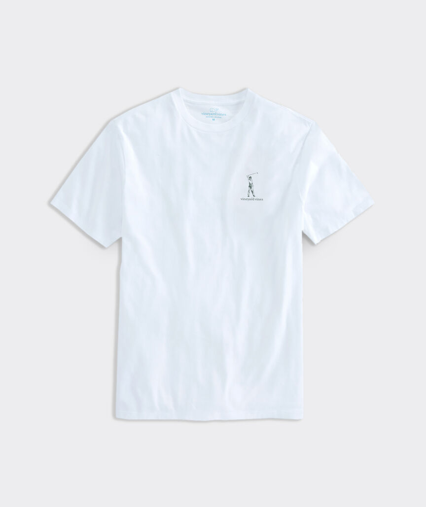 Golf Backswing Short-Sleeve Tee