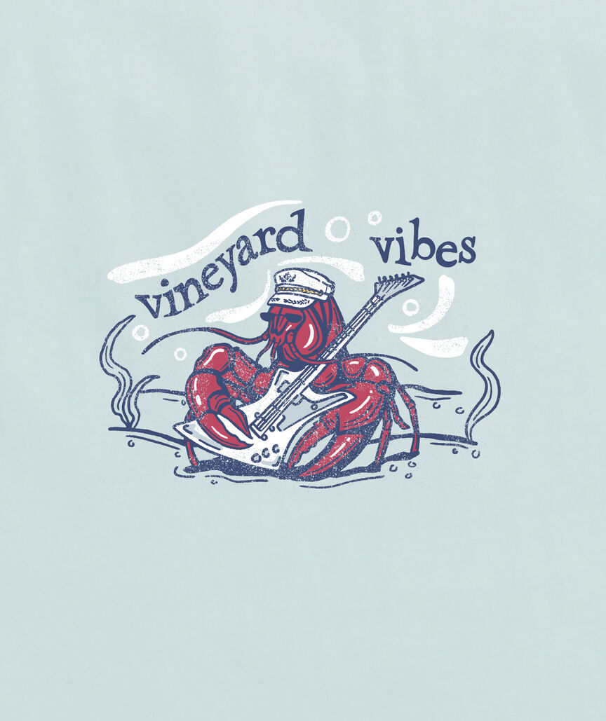 OUTLET Yacht Rock Lobster Short-Sleeve Pocket Tee