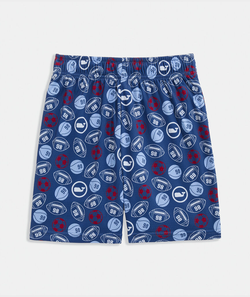 Boys' Mesh Active Shorts