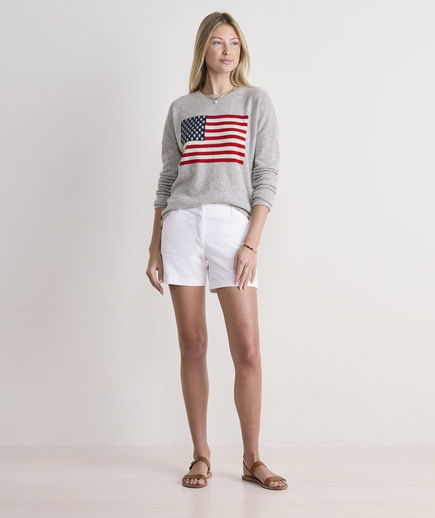 Seaspun Cashmere Flag Sweater
