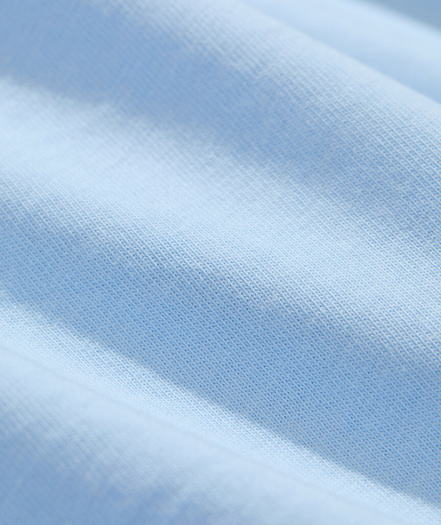 Autumn Truck & Dog Long-Sleeve Pocket Tee