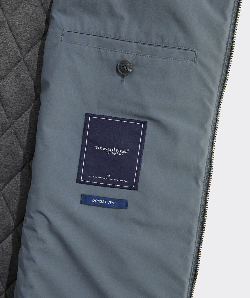 Dorset Quilted Vest