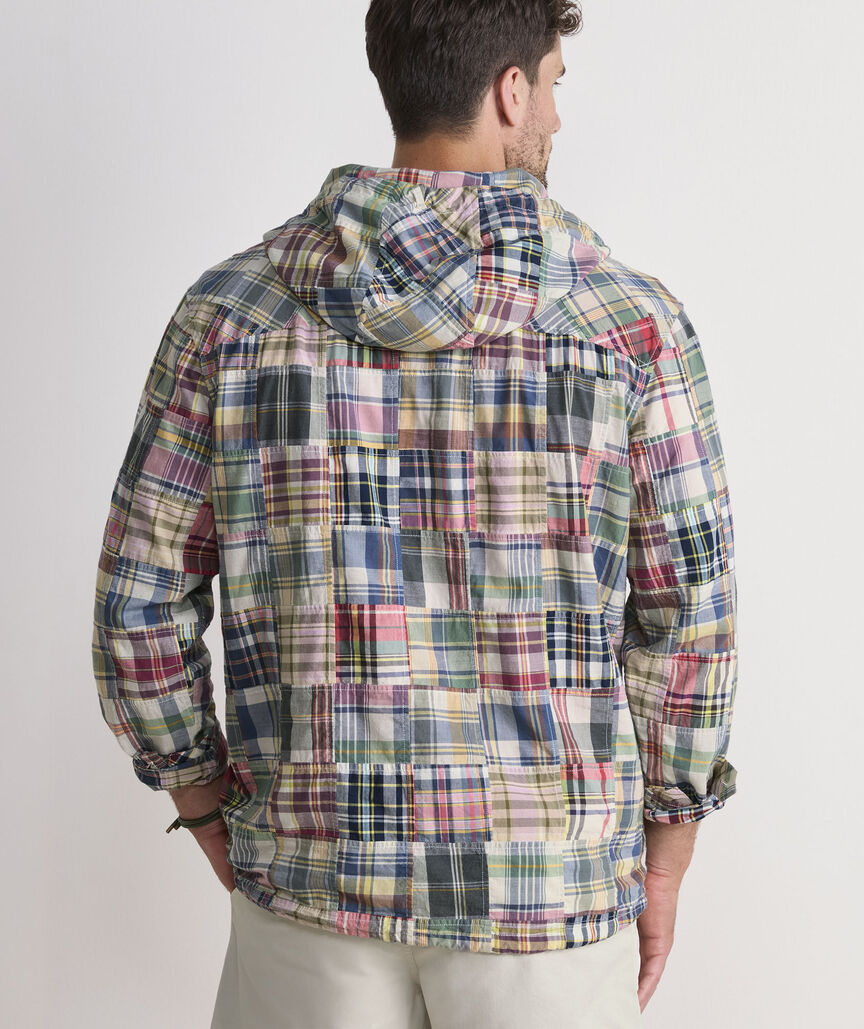 Lived-In Patchwork Anorak