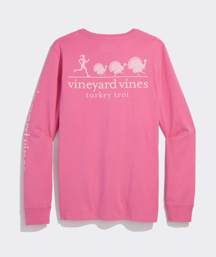 Women's Turkey Trot Long-Sleeve Pocket Tee