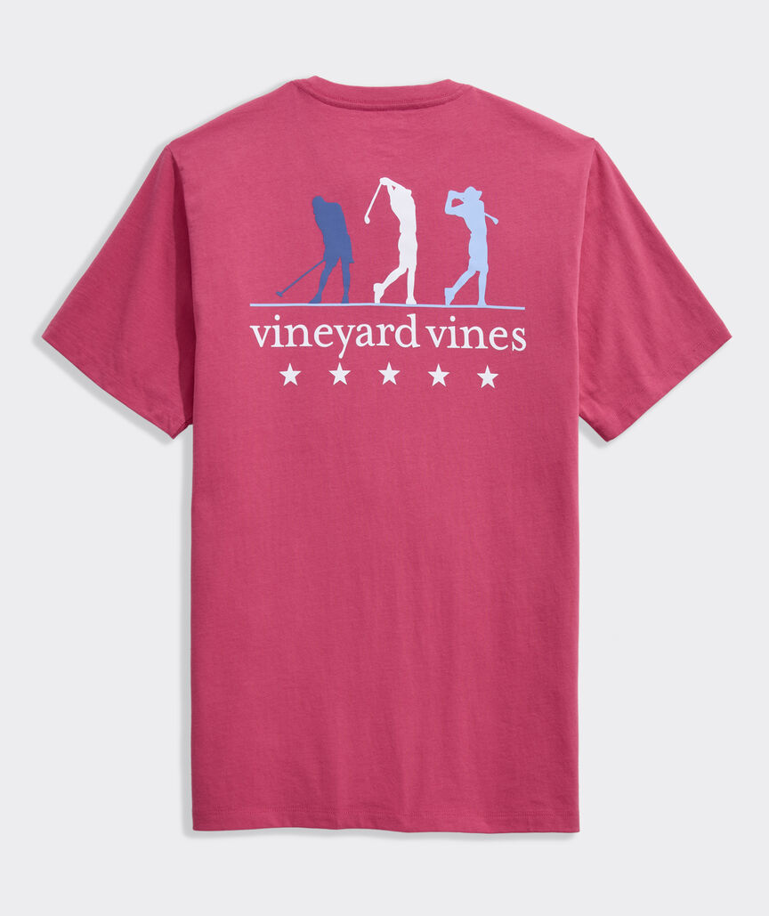 Golf Silo USA Short-Sleeve Pocket Tee