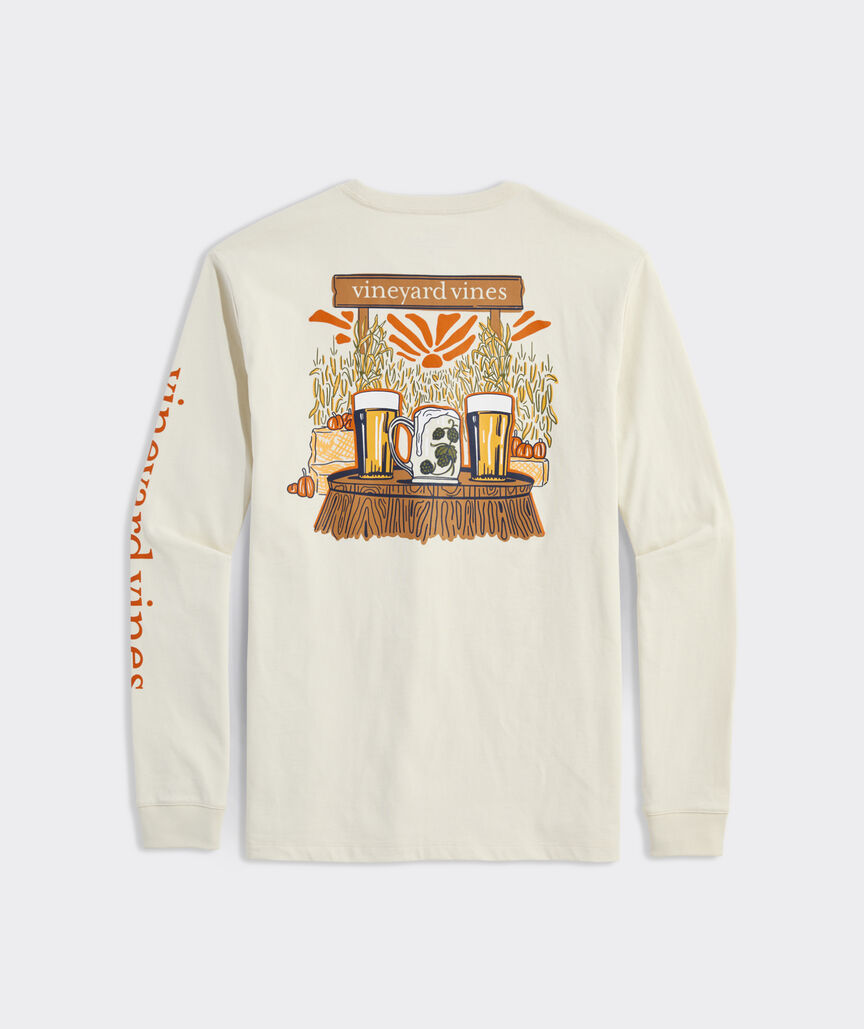 Harvest Maze Long-Sleeve Tee