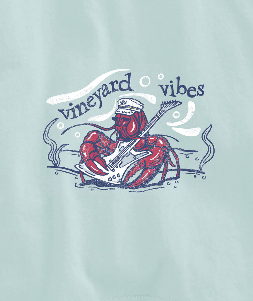 OUTLET Boys' Yacht Rock Lobster Short-Sleeve Pocket Tee