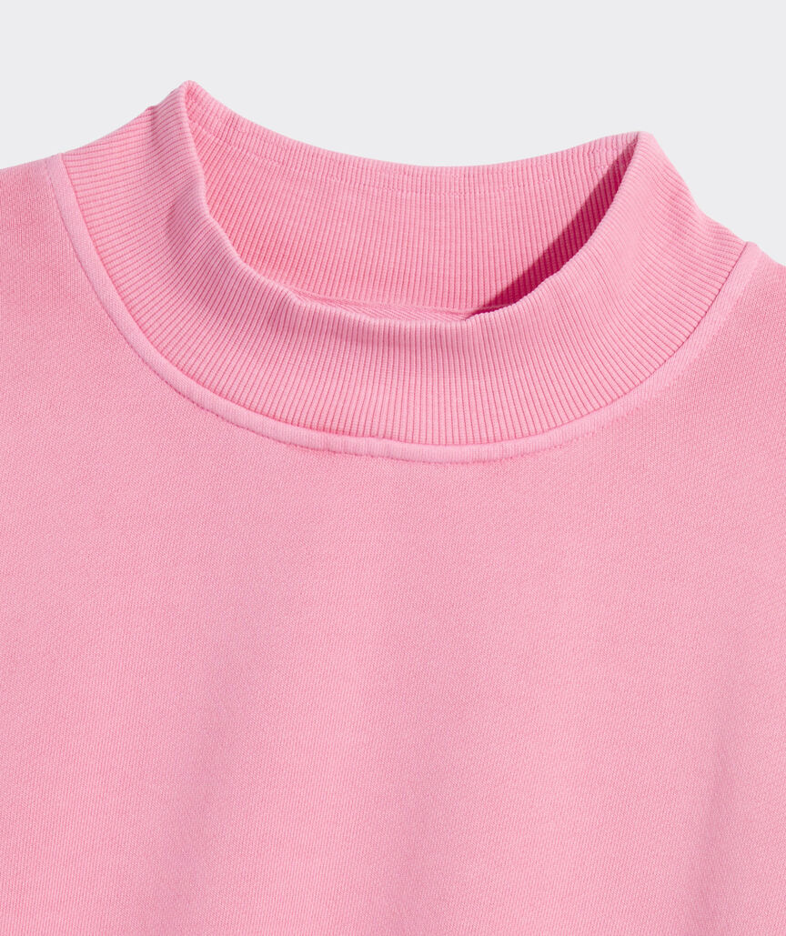 Surf Terry Mockneck Pullover