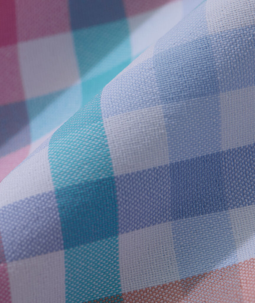 Boys' Performance Mangrove Tattersall Featherweight Shirt