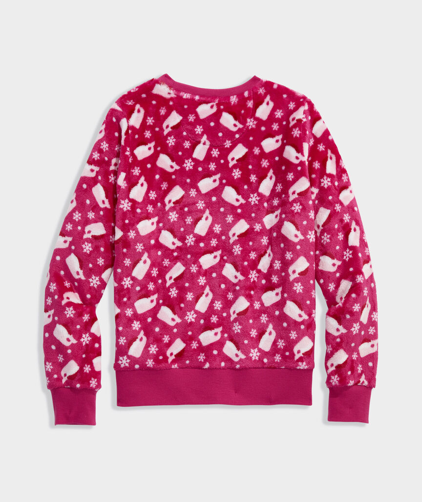 Girls' High Pile Lounge Top