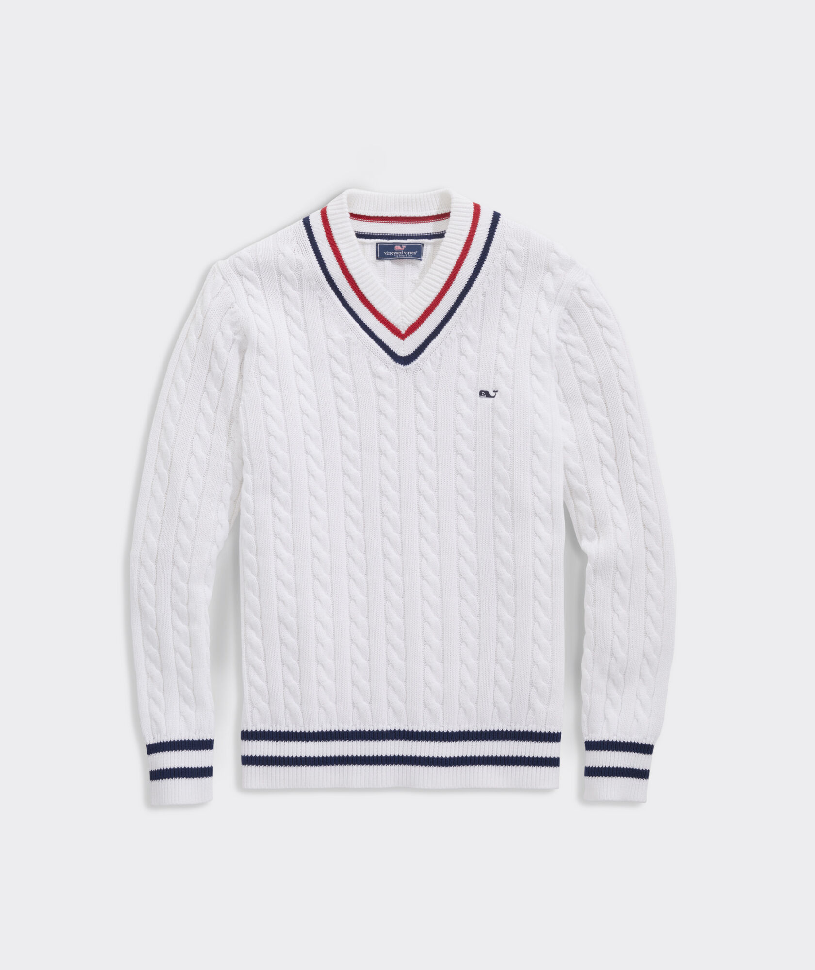 Cotton Heritage Tennis Sweater