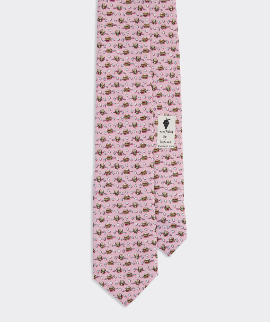 Club Sandwich Silk Tie