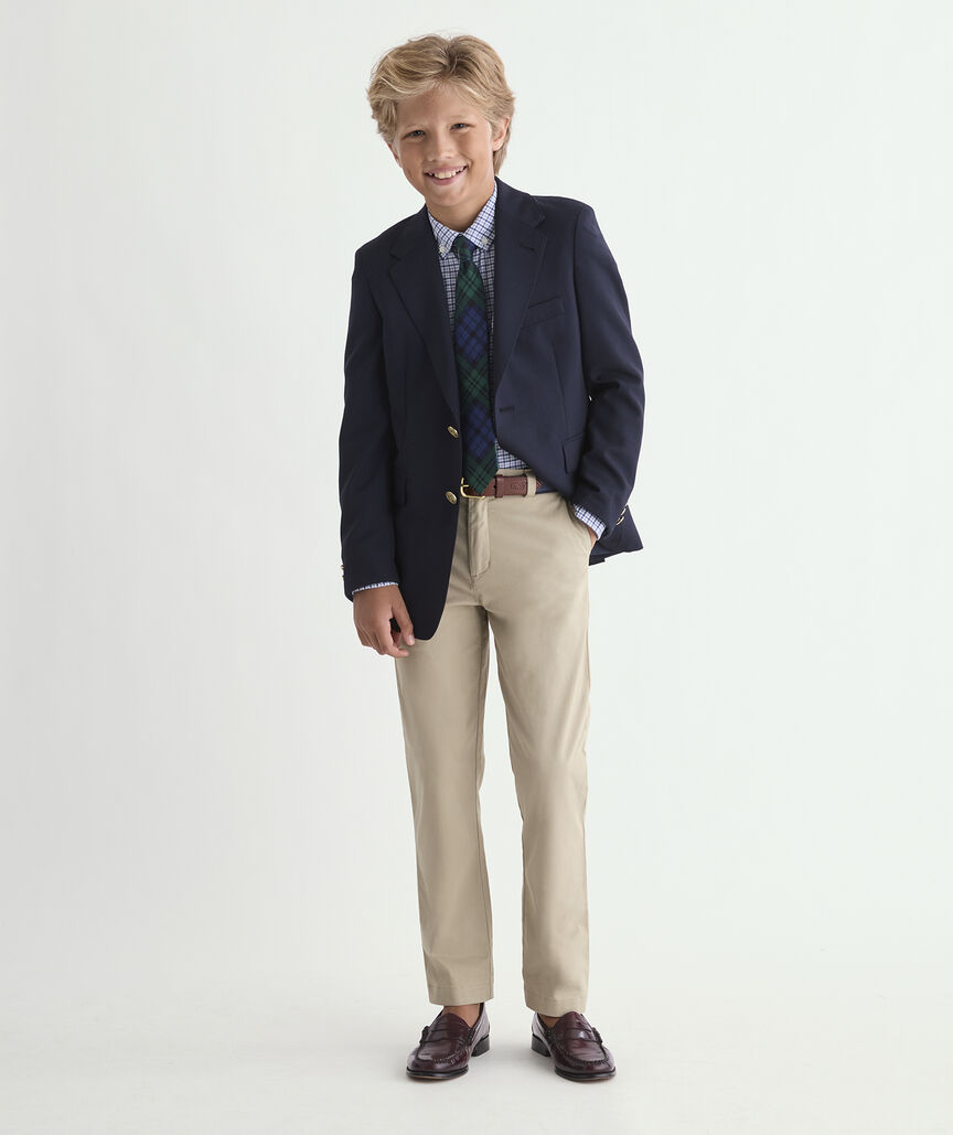Kids' Boathouse Performance Wool Blazer (8-18)