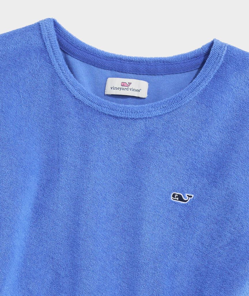 Girls' Frannie Terry Towel Cover Up Dress